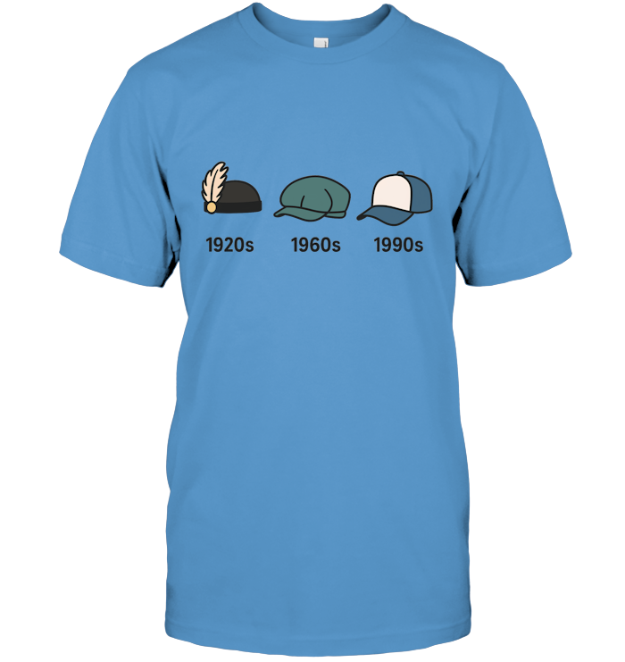 Decades of Style: Hats Edition T-Shirt