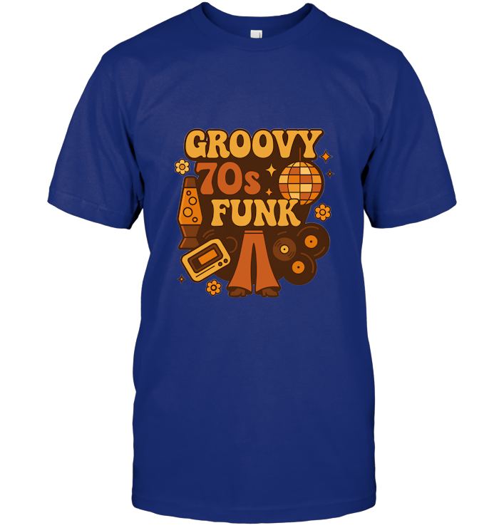 Groovy 70s Funk T-Shirt