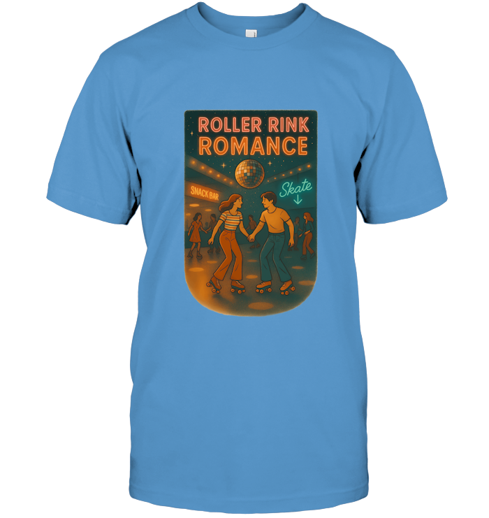 Roller Rink Romance T-Shirt