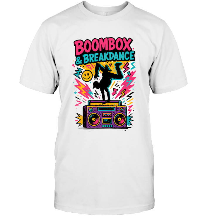 Boombox & Breakdance T-Shirt