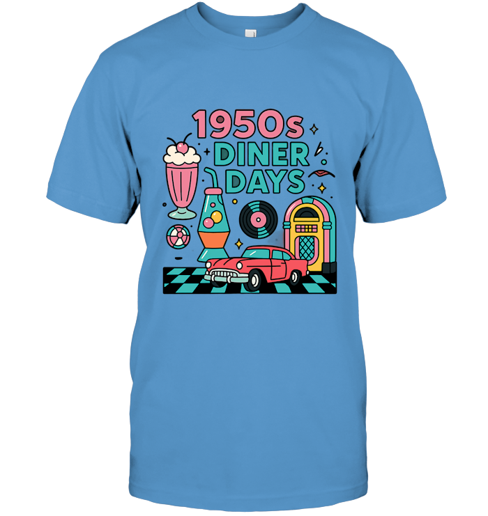 1950s Diner Days T-Shirt