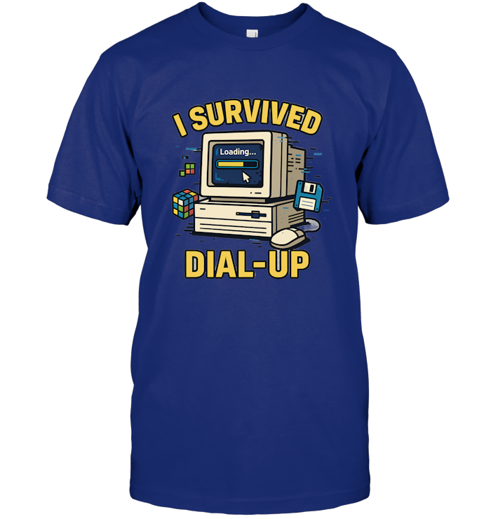 I Survived Dial-Up T-Shirt