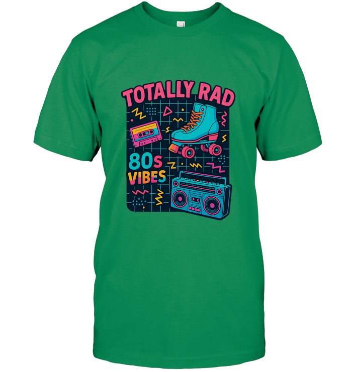 Totally Rad 80s Vibes T-Shirt