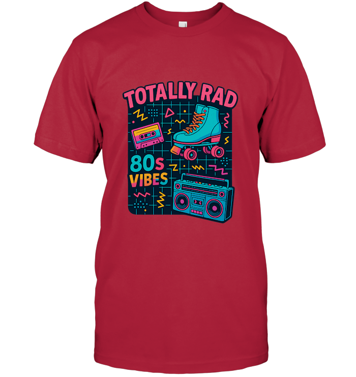 Totally Rad 80s Vibes T-Shirt