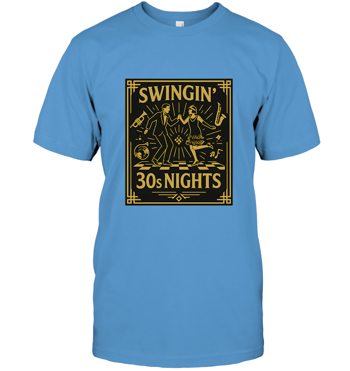 Swingin’ 30s Nights T-Shirt