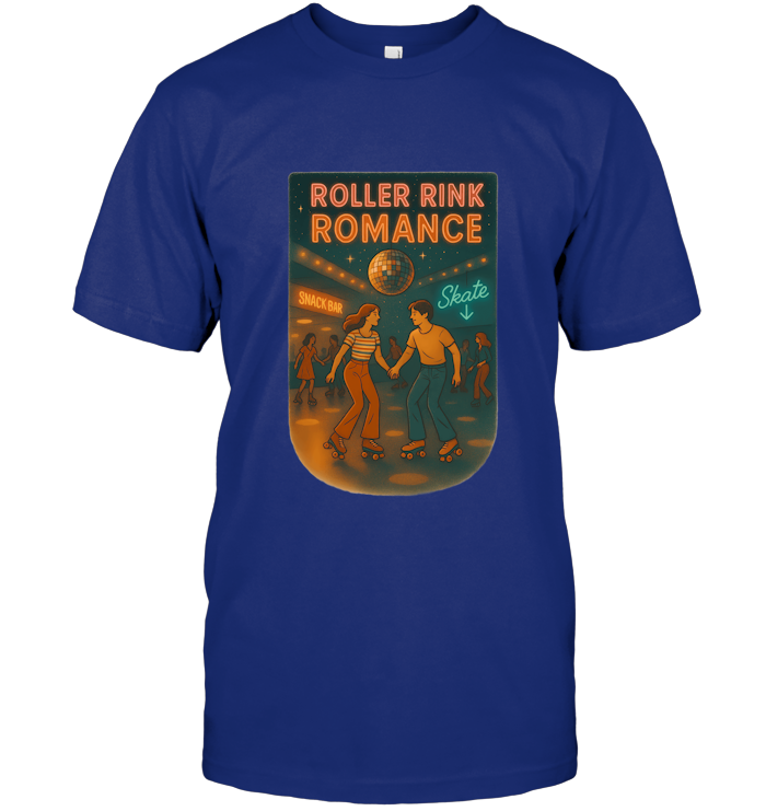 Roller Rink Romance T-Shirt