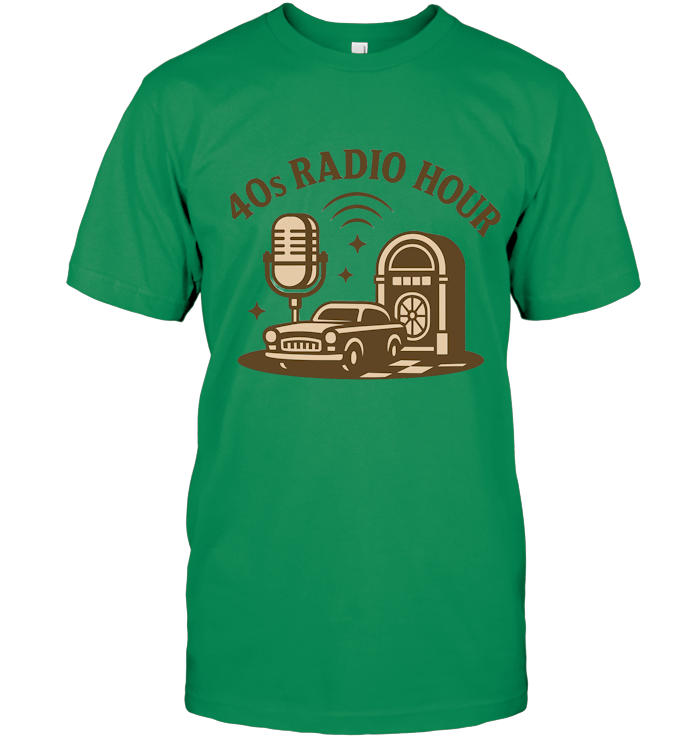 40s Radio Hour T-Shirt