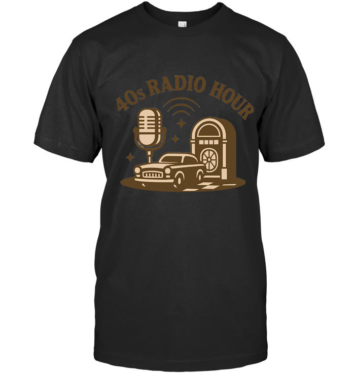 40s Radio Hour T-Shirt