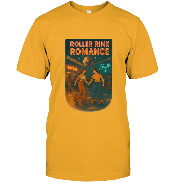 Roller Rink Romance T-Shirt