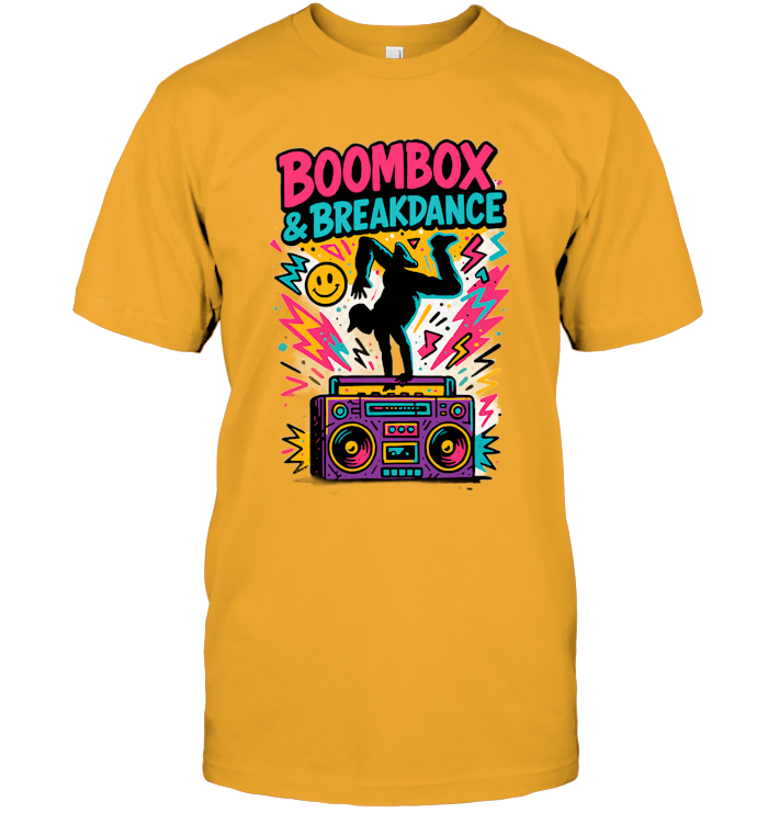 Boombox & Breakdance T-Shirt