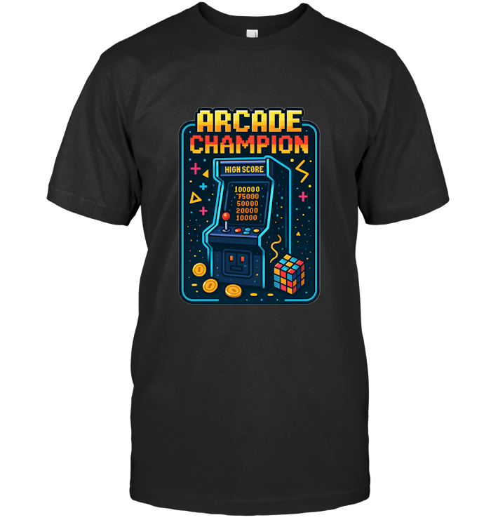 Arcade Champion T-Shirt