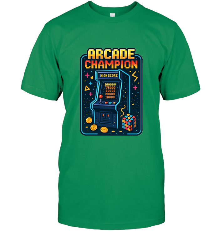 Arcade Champion T-Shirt
