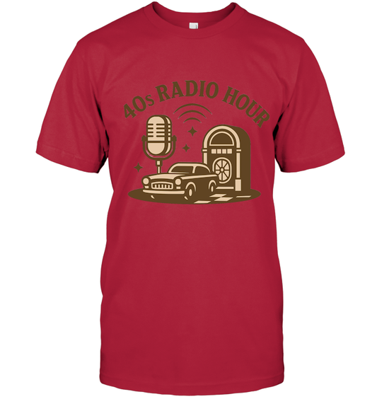 40s Radio Hour T-Shirt