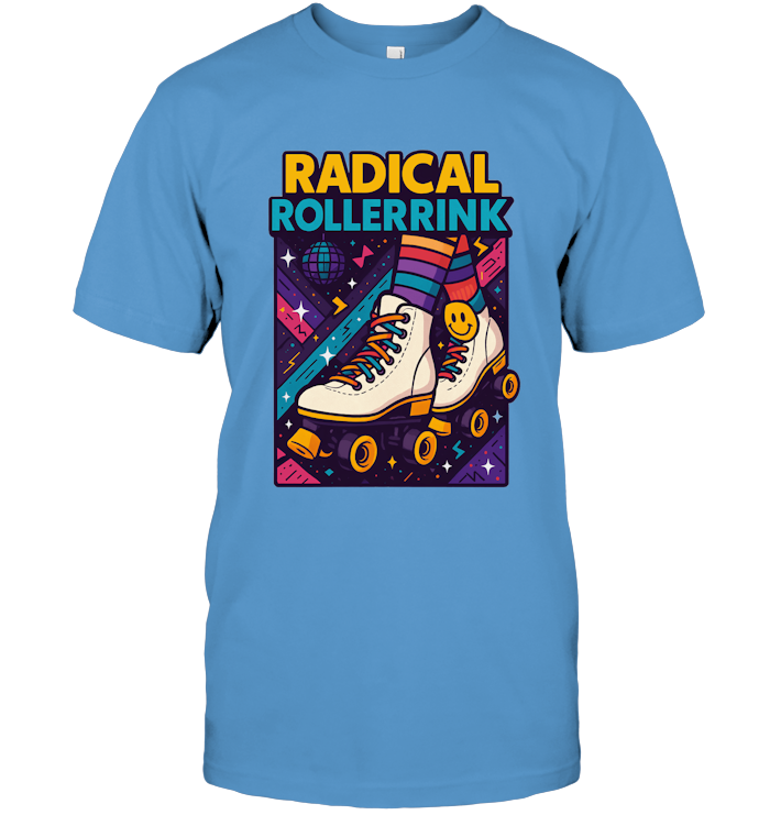 Radical Roller Pink T-Shirt