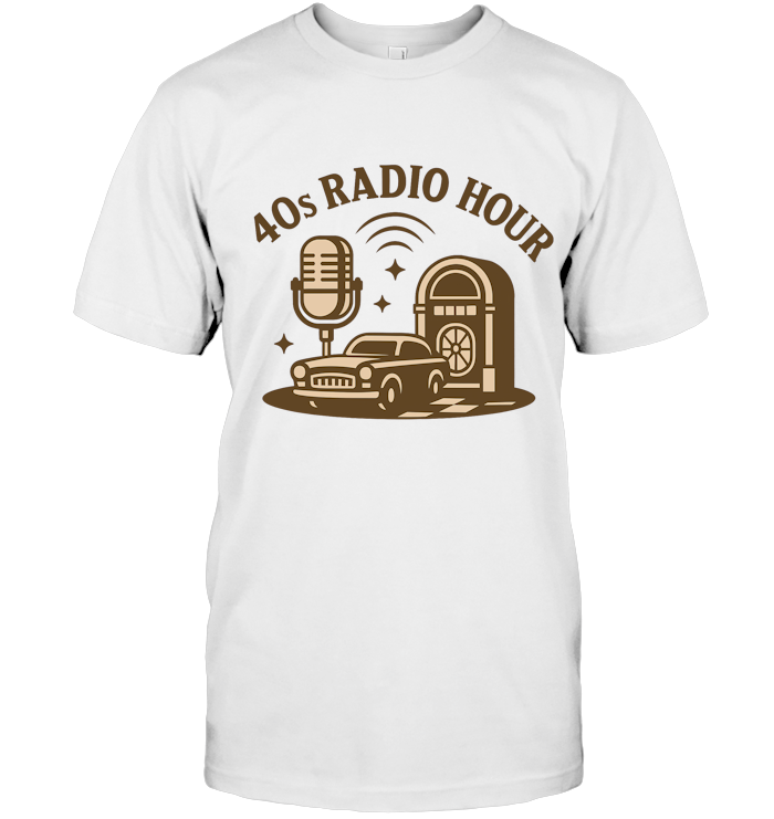 40s Radio Hour T-Shirt