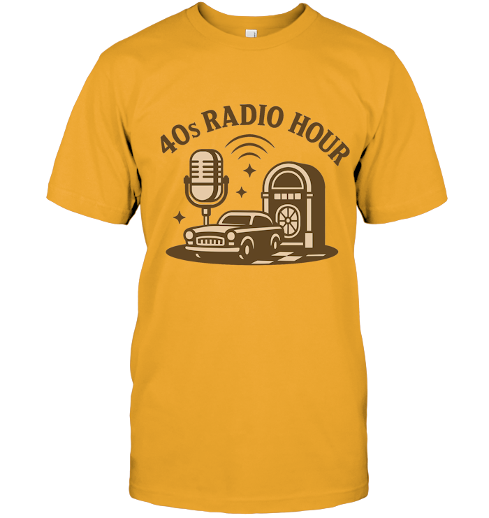 40s Radio Hour T-Shirt