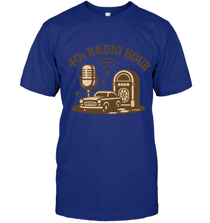 40s Radio Hour T-Shirt