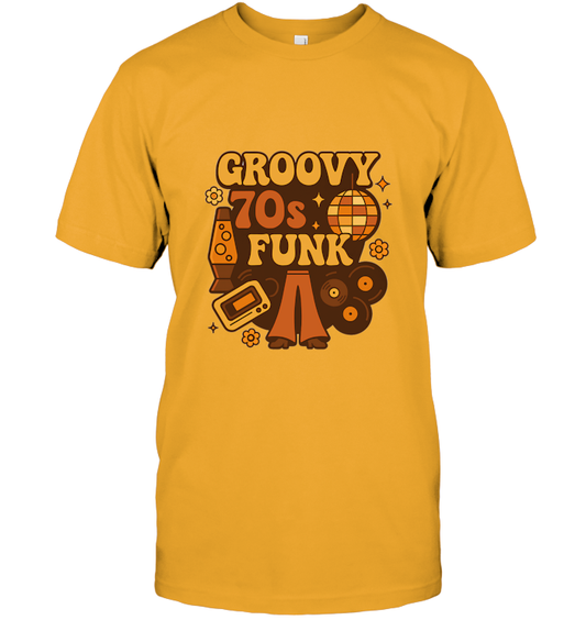 Groovy 70s Funk T-Shirt