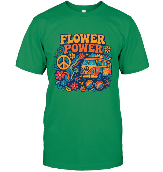 Flower Power 60s T-Shirt