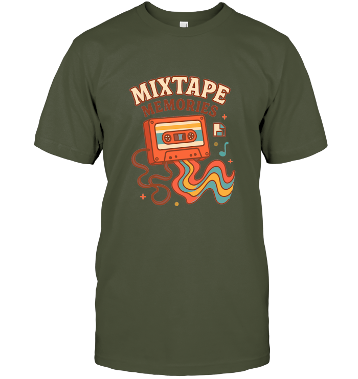 Mixtape Memories T-Shirt