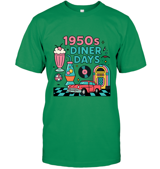 1950s Diner Days T-Shirt