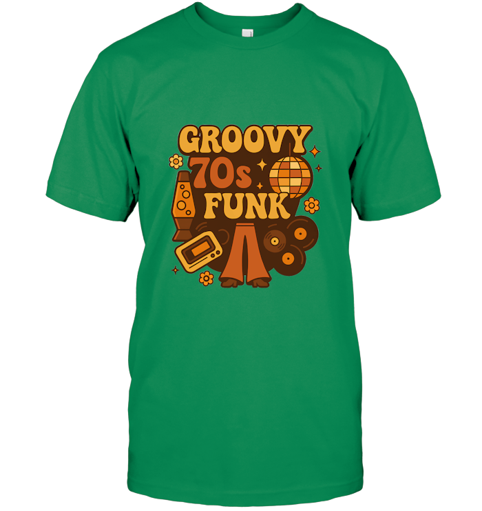 Groovy 70s Funk T-Shirt
