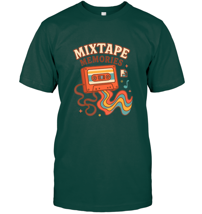Mixtape Memories T-Shirt