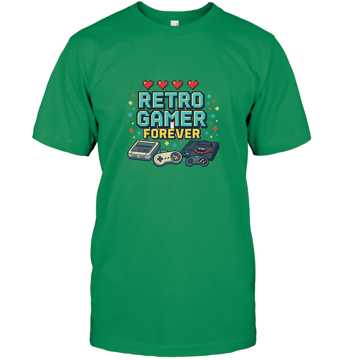 Retro Gamer Forever T-Shirt