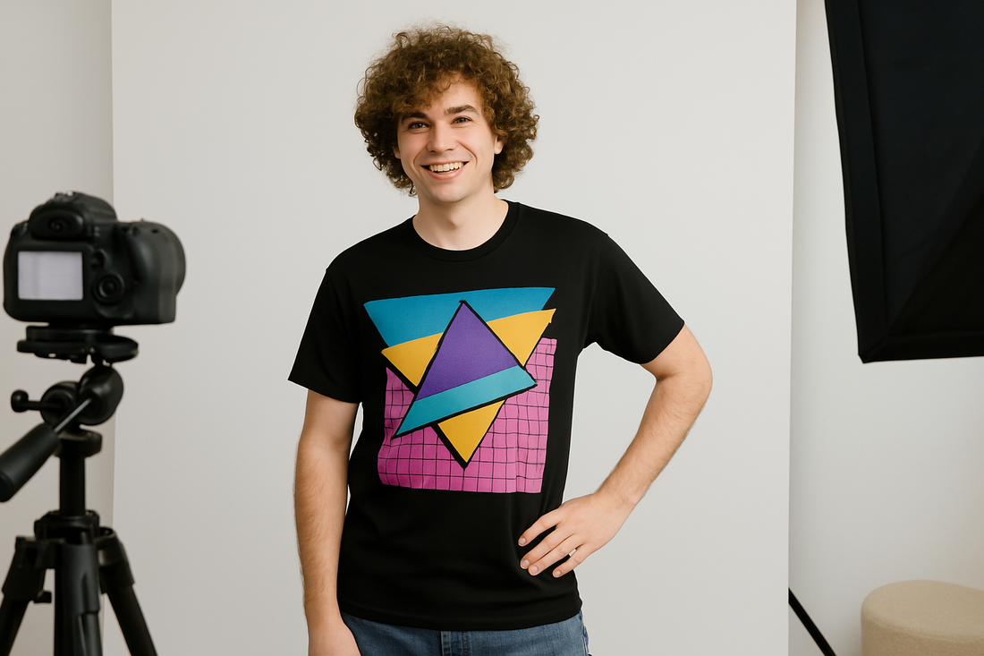 Design Spotlight: Behind the Scenes of Our Most Loved 80s-Inspired Shirt