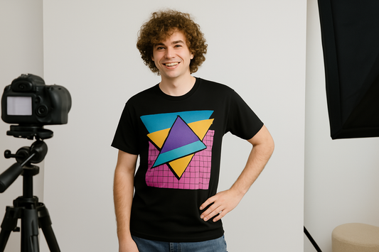 Design Spotlight: Behind the Scenes of Our Most Loved 80s-Inspired Shirt