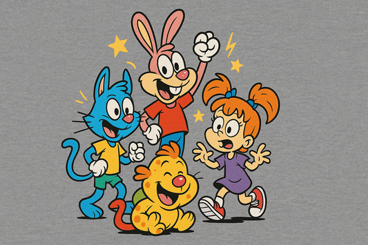 10 90s Cartoons That Deserve a Spot on Your Shirt
