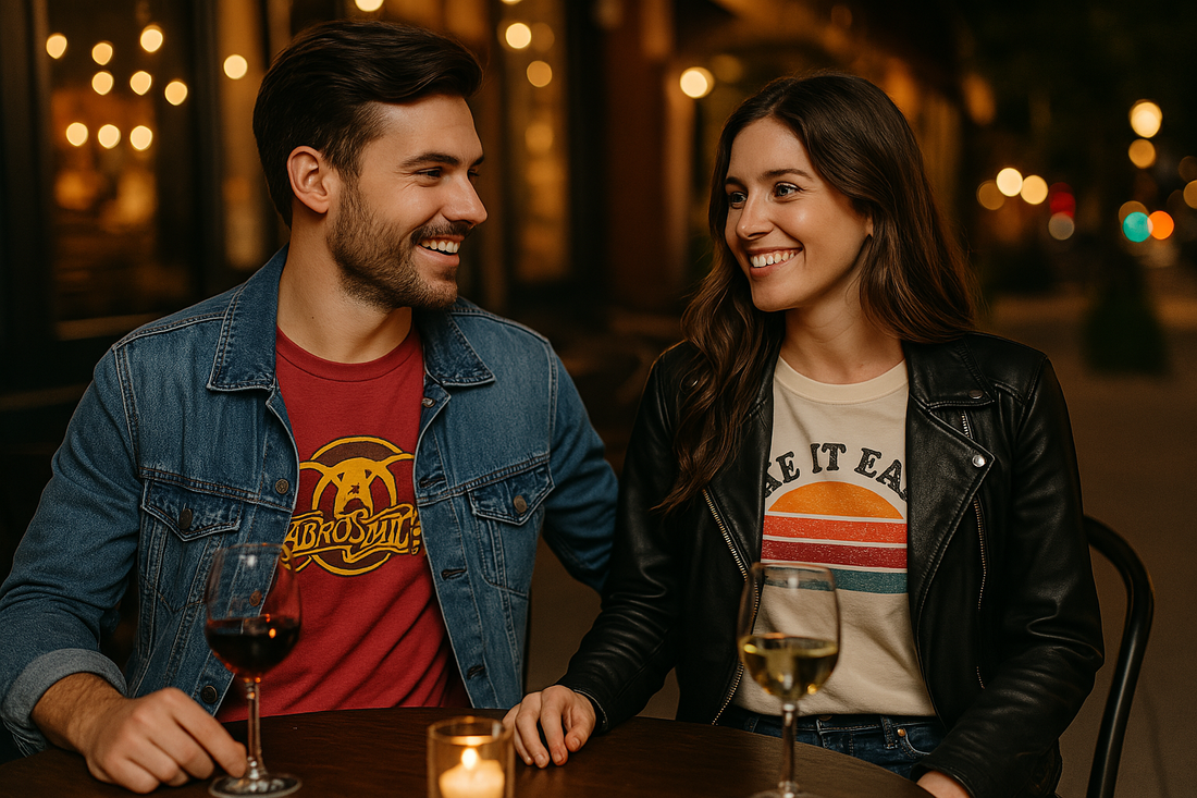 How to Style Retro Tees for Any Occasion (Yes, Even a Date)