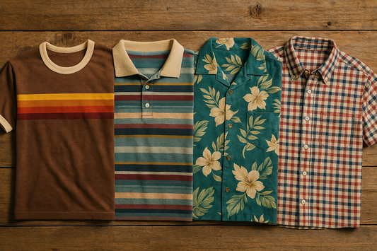 Old School Never Looked So Fresh: Our Favorite Throwback Shirt Picks