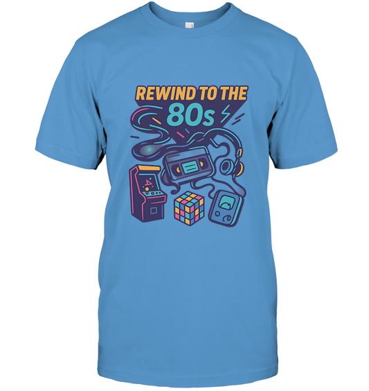 Rewind to the 80s Retro T-Shirt