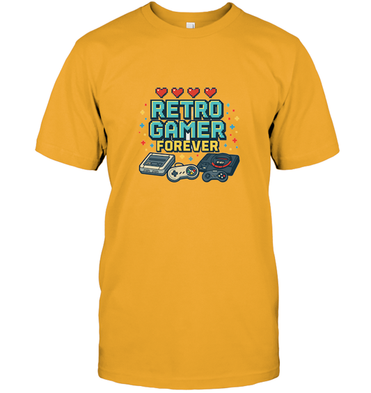 Retro Gamer Forever T-Shirt