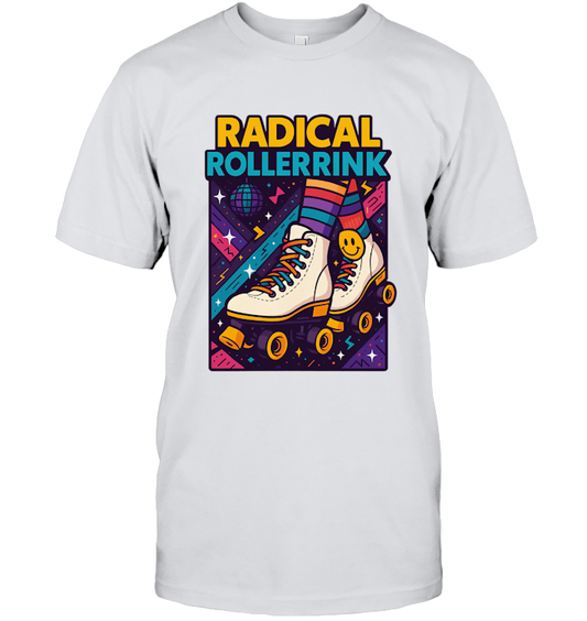 Radical Roller Pink T-Shirt