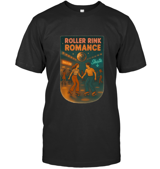 Roller Rink Romance T-Shirt