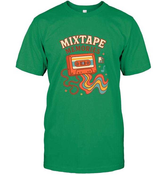 Mixtape Memories T-Shirt