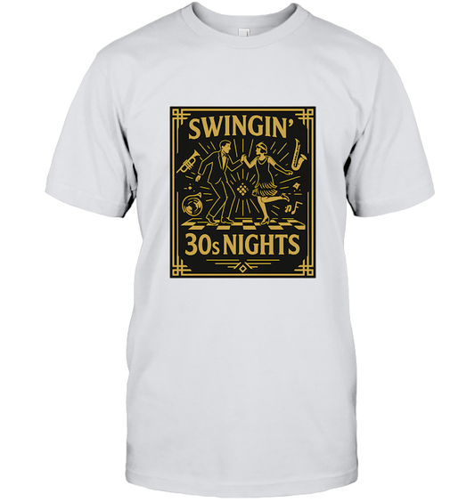 Swingin’ 30s Nights T-Shirt