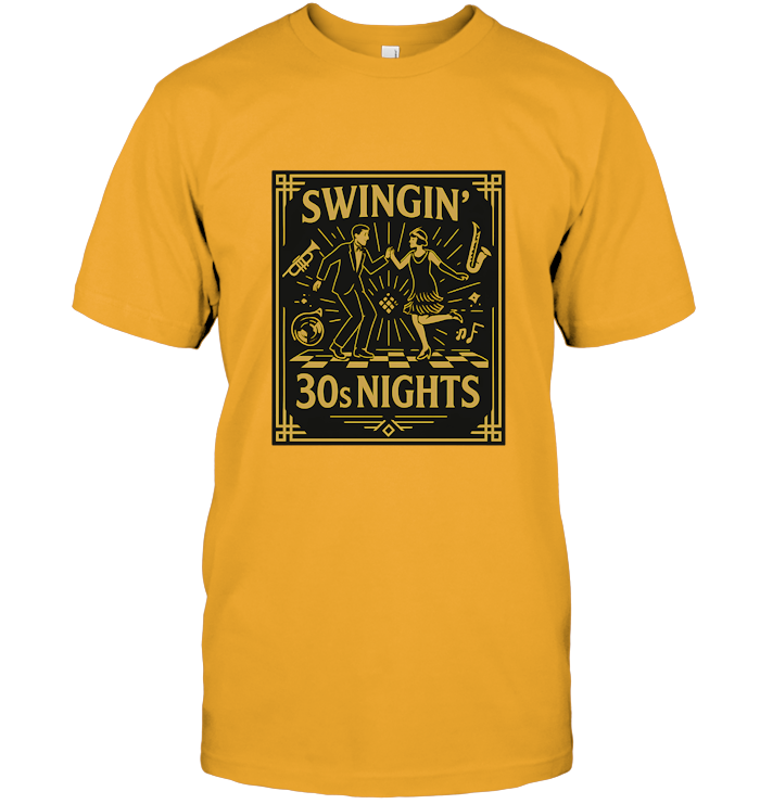 Swingin’ 30s Nights T-Shirt
