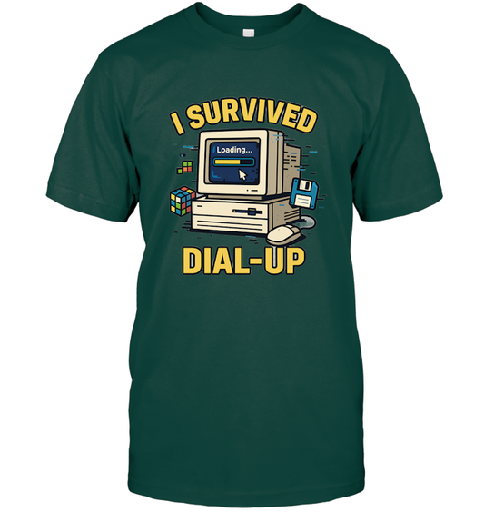 I Survived Dial-Up T-Shirt