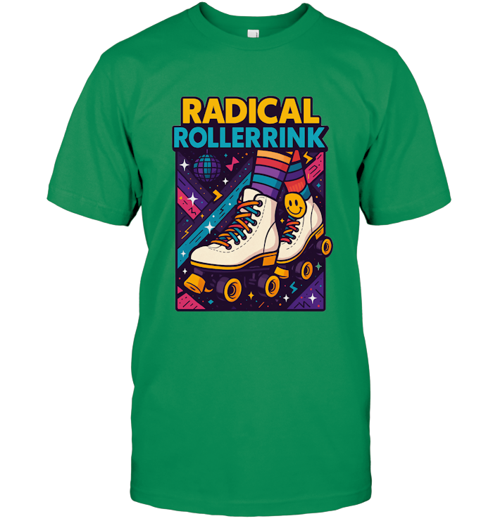 Radical Roller Pink T-Shirt