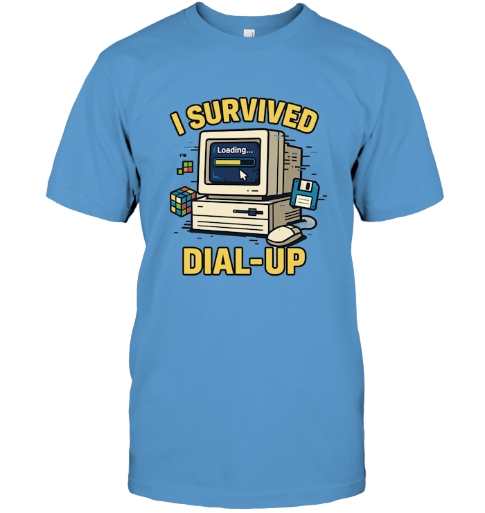 I Survived Dial-Up T-Shirt