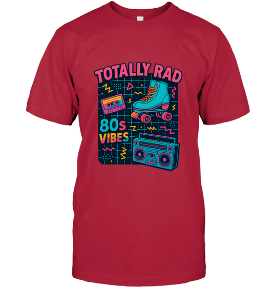 Totally Rad 80s Vibes T-Shirt