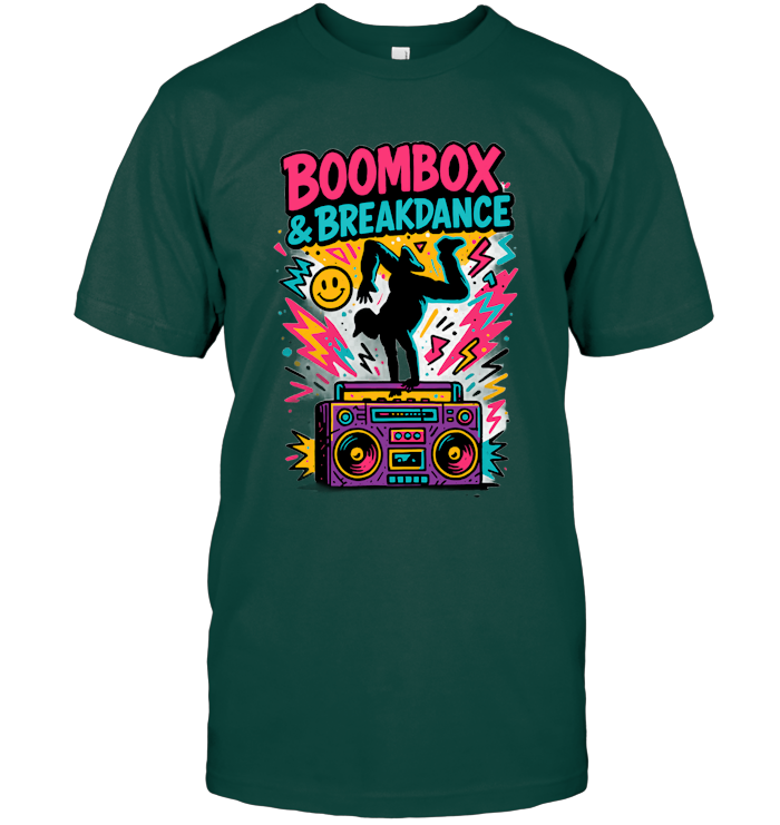 Boombox & Breakdance T-Shirt
